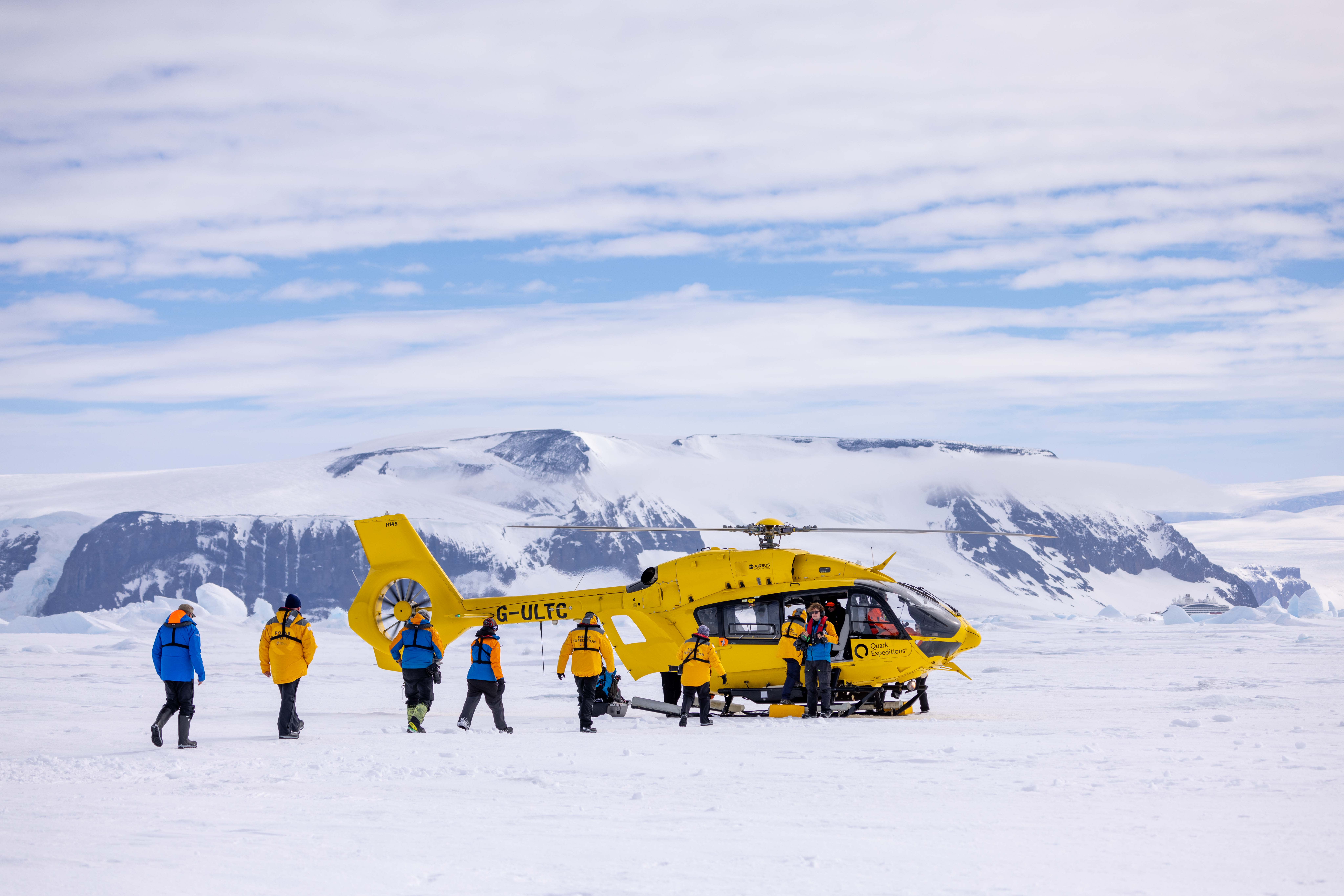 Snow Hill to the Peninsula: Shackleton’s Emperors