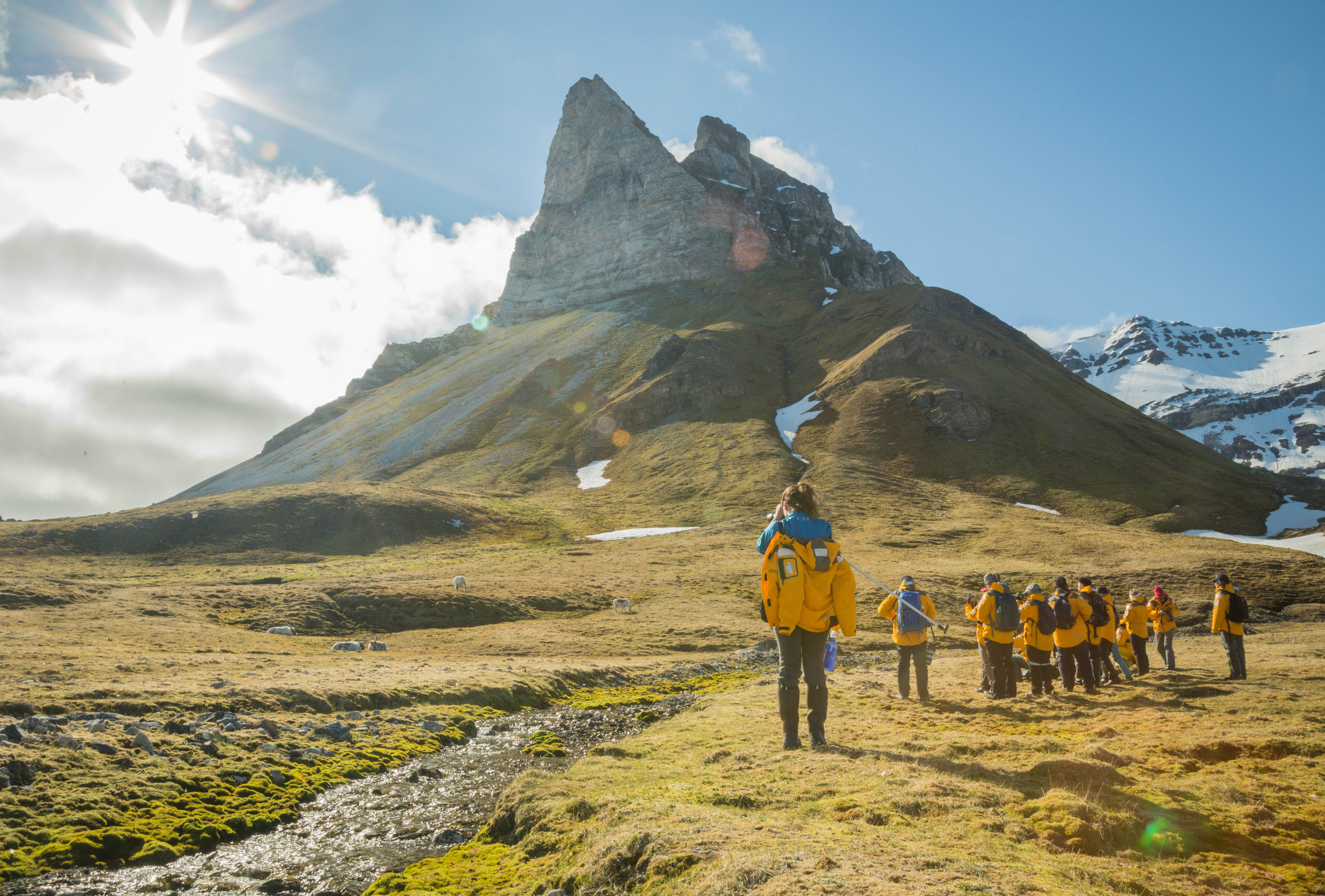 Svalbard in Summer