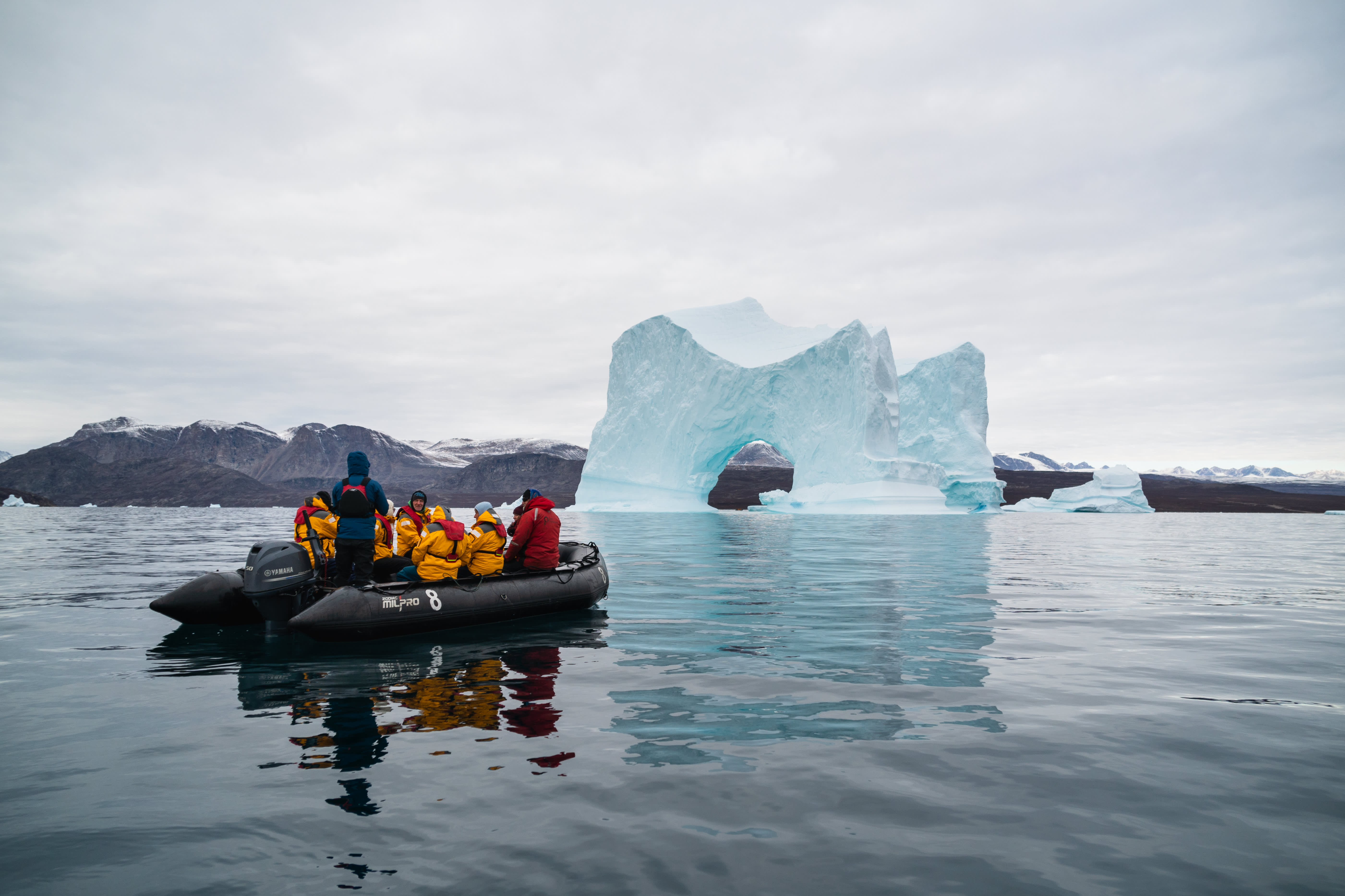 Three Arctic Islands: Iceland, Greenland, Spitsbergen