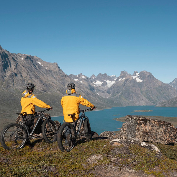Hiking in Greenland