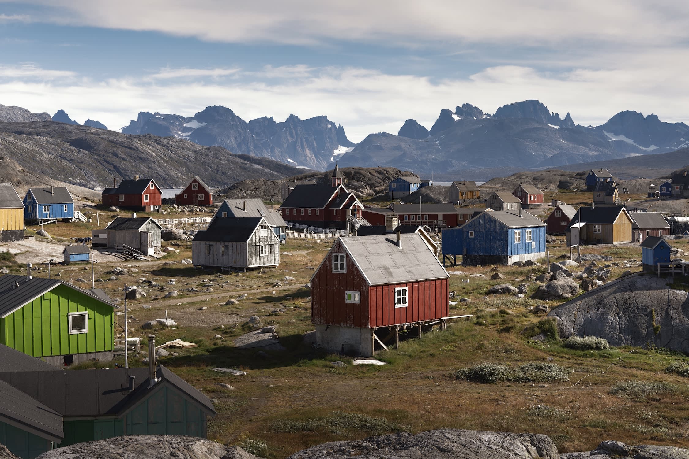 Southeast to West Greenland: Glaciers, Fjords and Viking History