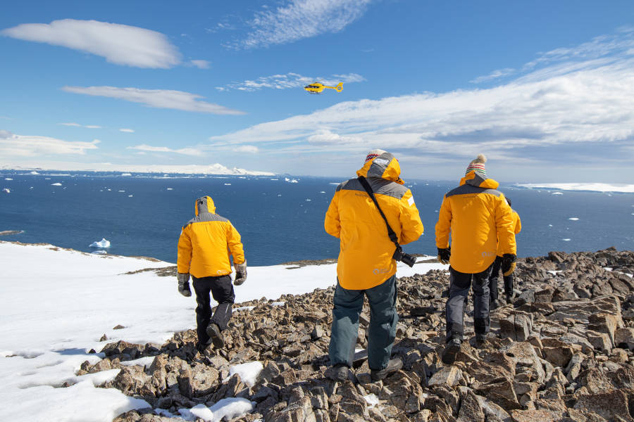 Exclusive Heli-Landing