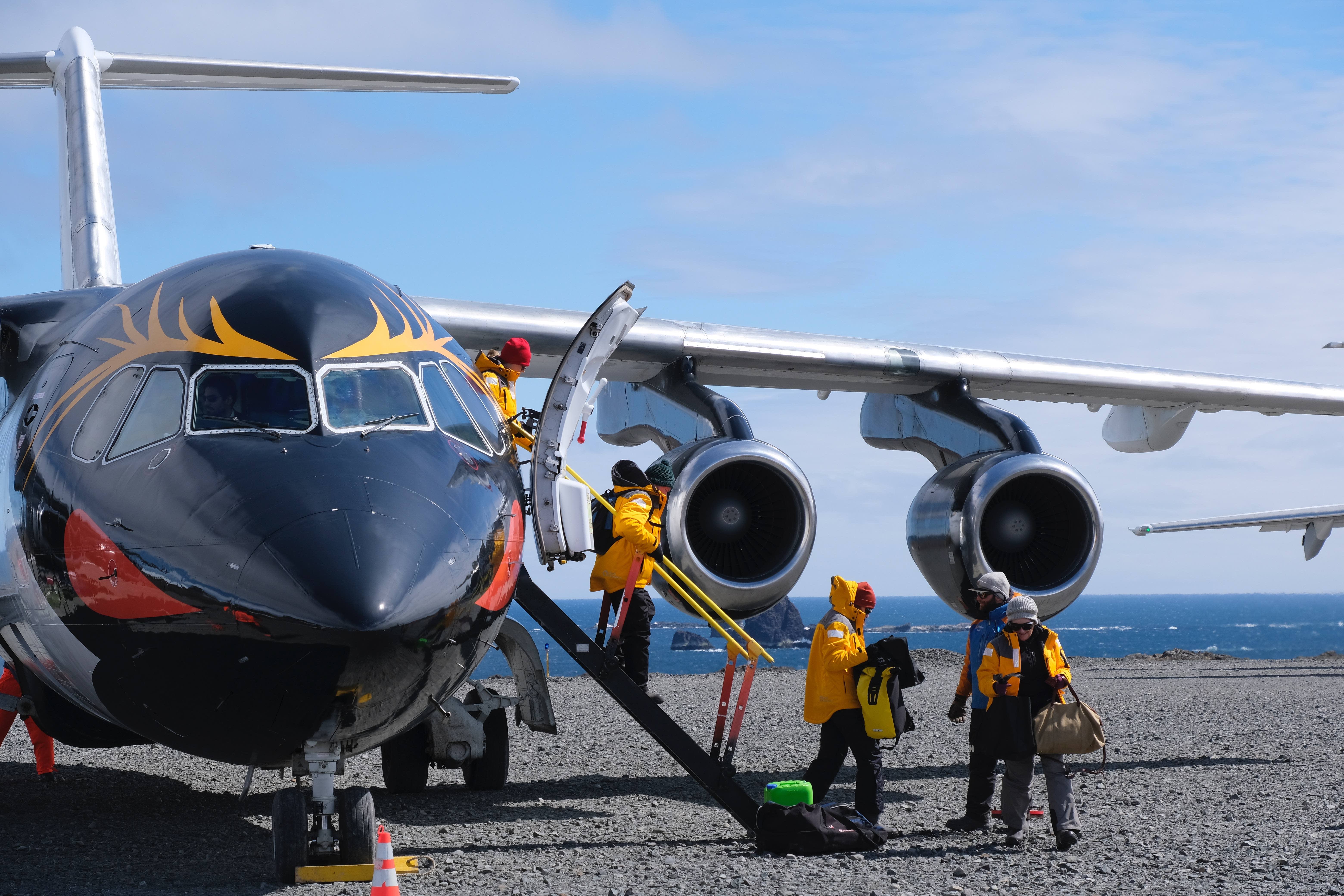 Antarctic Express: Sail South, Fly North
