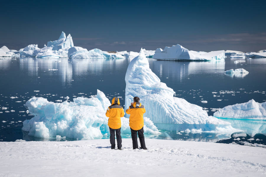 The Antarctic Peninsula
