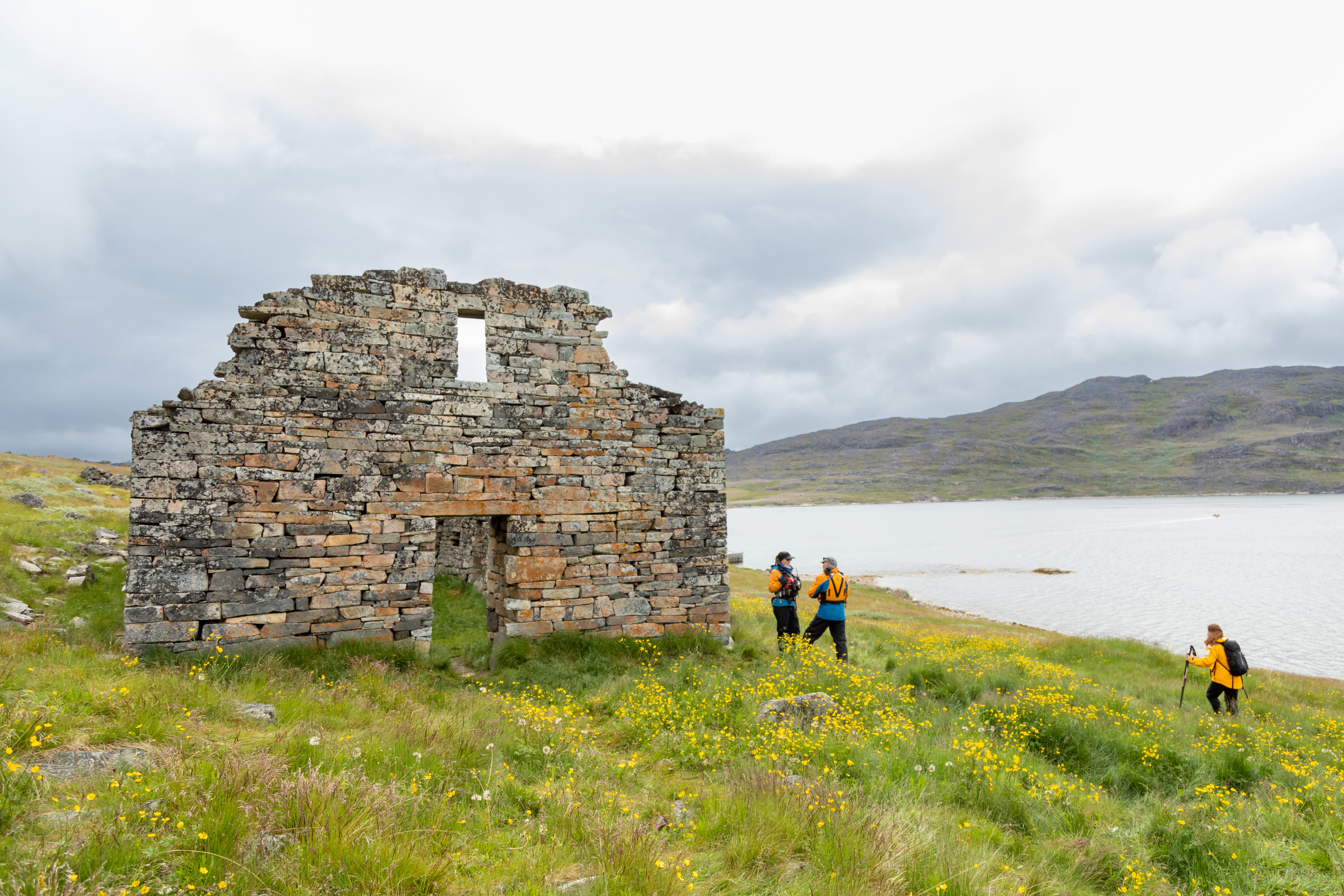 Southeast to West Greenland: Glaciers, Fjords and Viking History