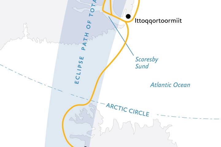 Iceland to Greenland: Total Solar Eclipse, 13 Days