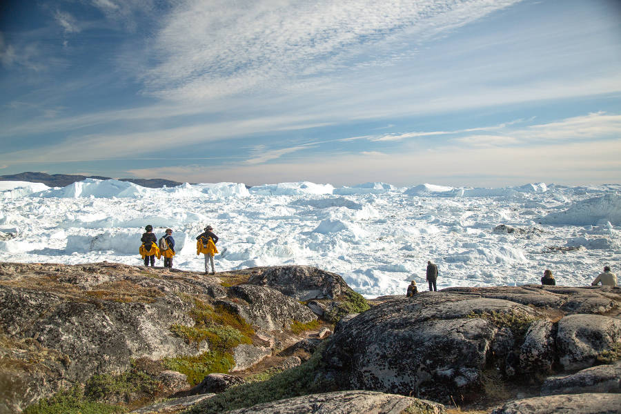 West Greenland: Discovering Massive Icebergs and Inuit Communities, Southbound