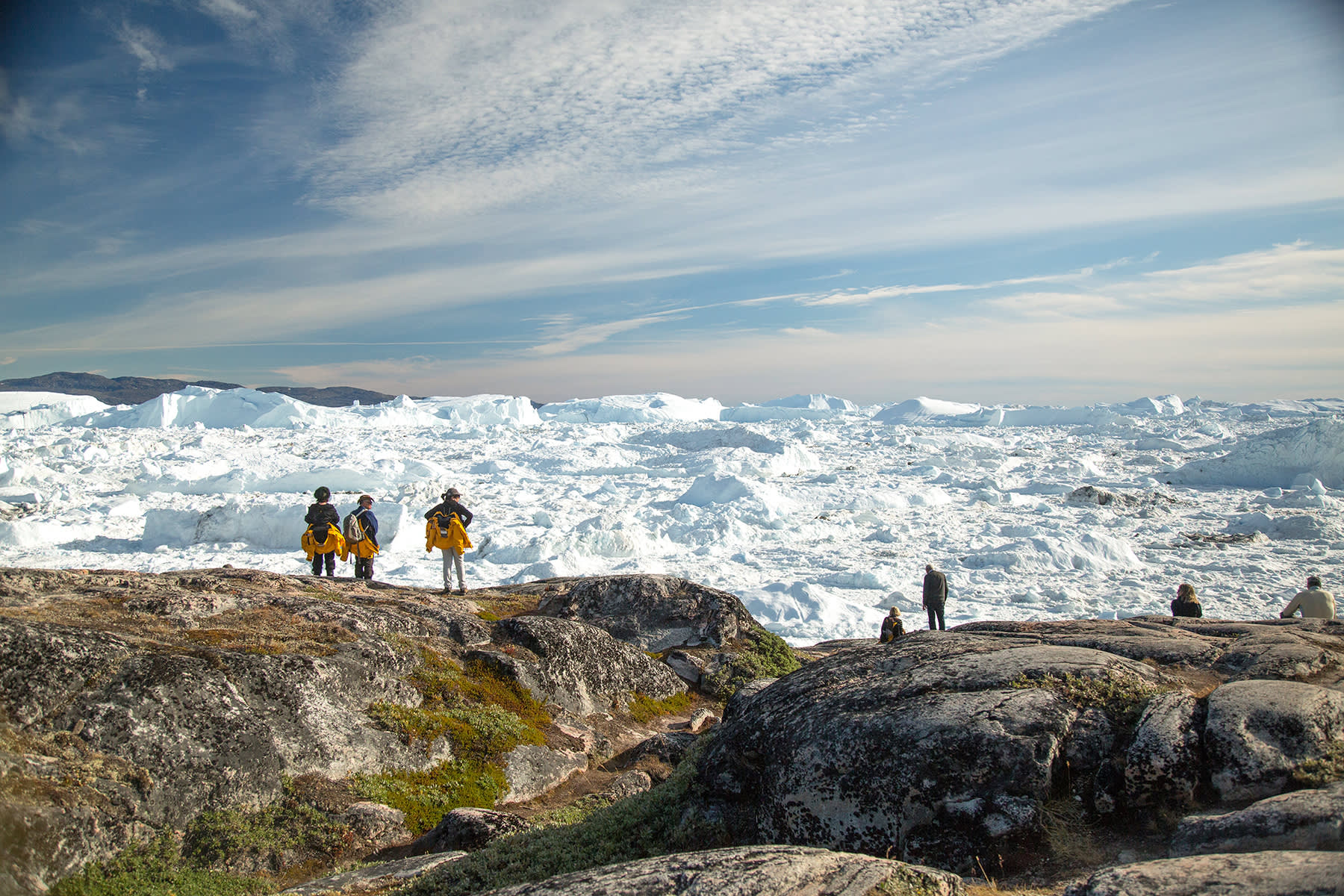 West Greenland: Discovering Massive Icebergs and Inuit Communities, Southbound