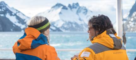 Southeast to West Greenland: Glaciers, Fjords and Viking History