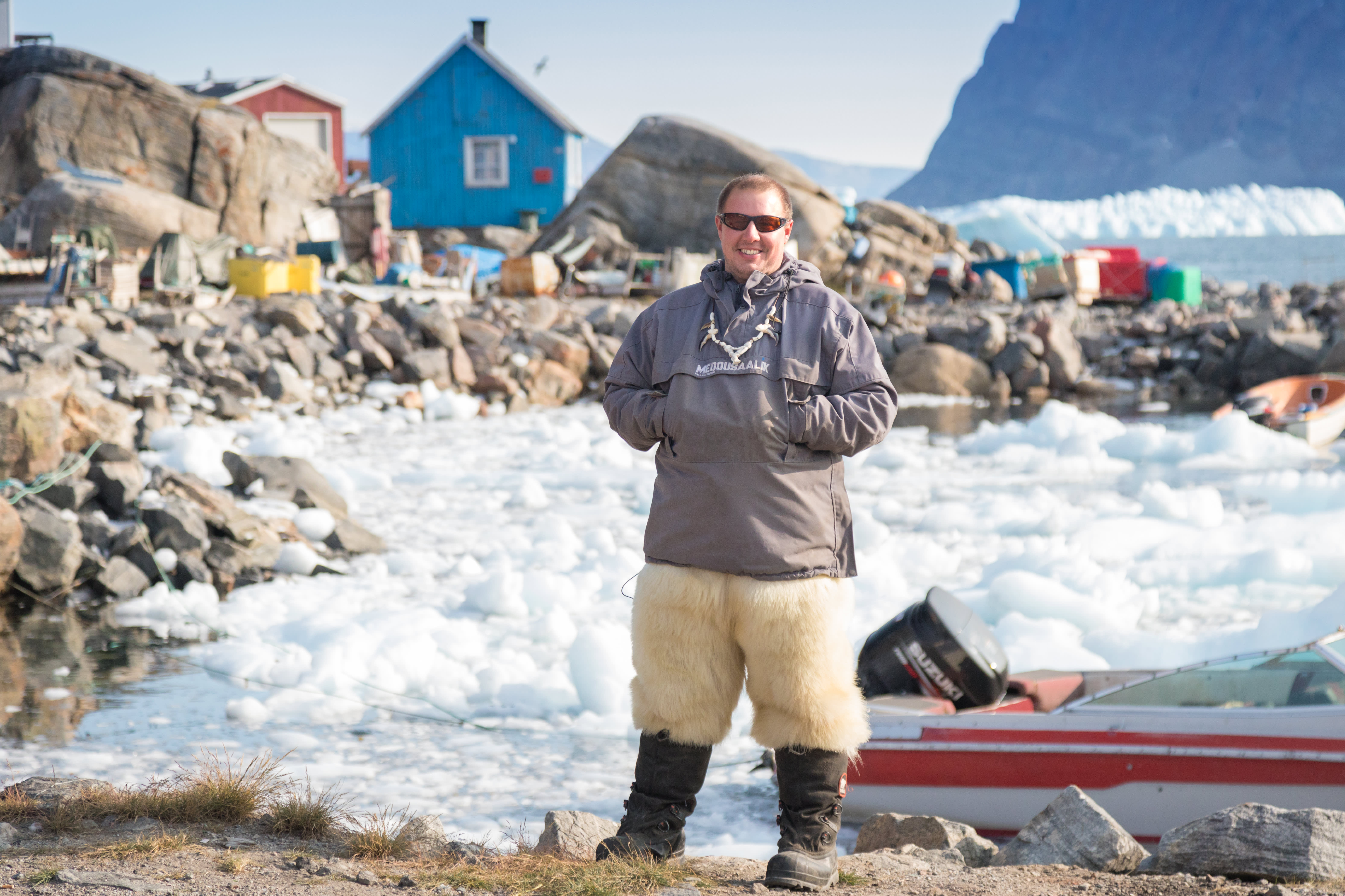 West Greenland: Discovering Massive Icebergs and Inuit Communities, Northbound