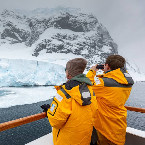 Southeast to West Greenland: Glaciers, Fjords and Viking History