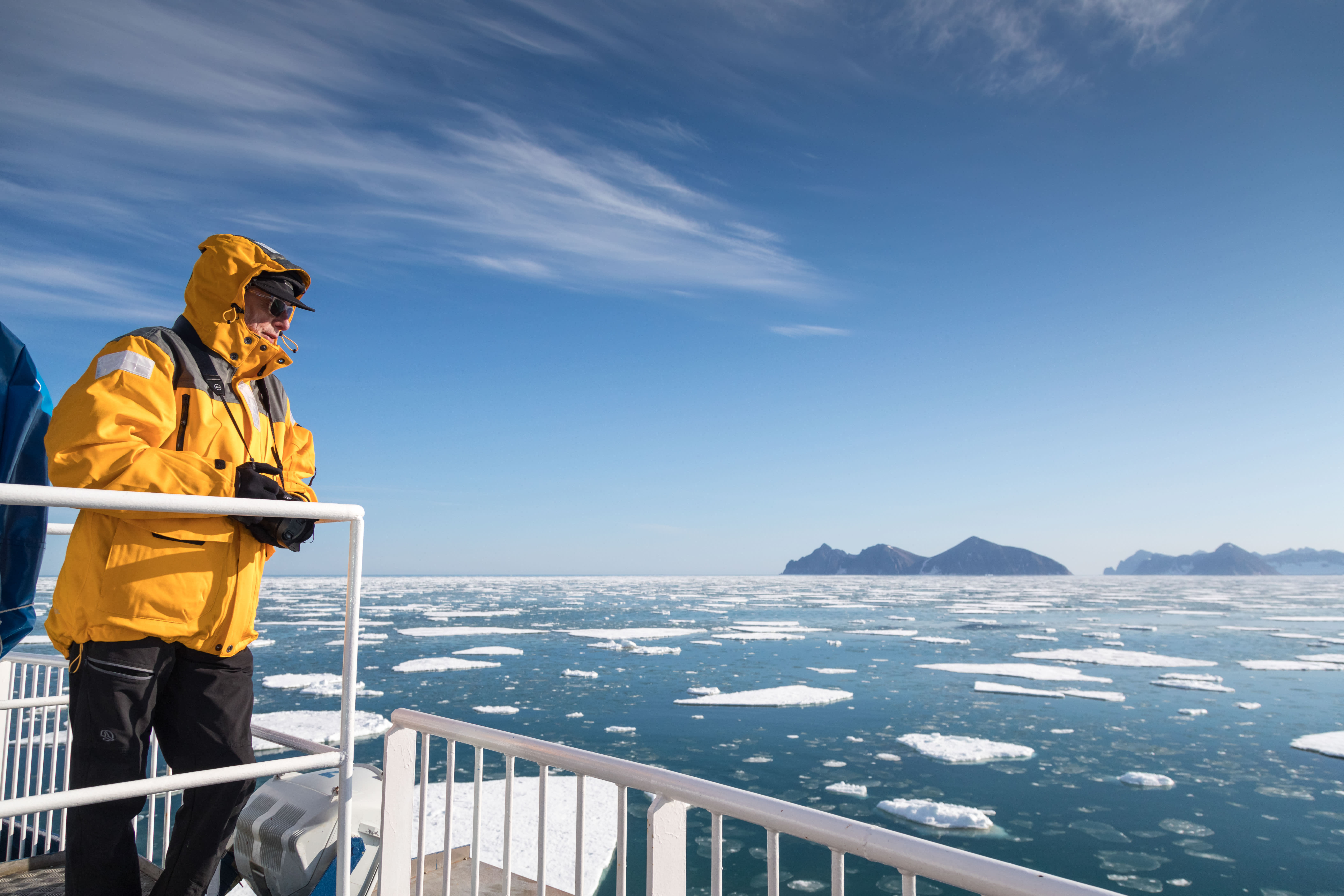 Under the Northern Lights: Exploring Iceland & East Greenland