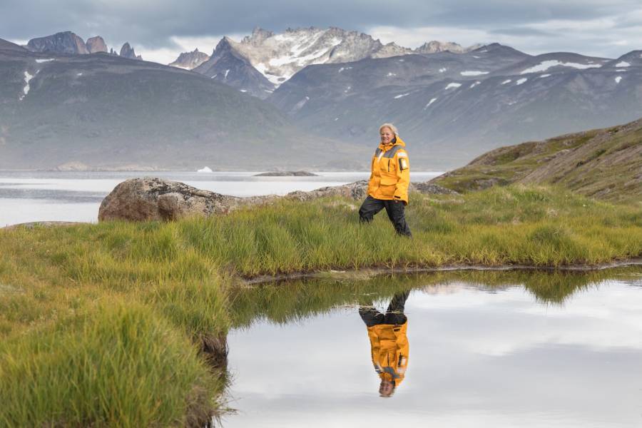 Southeast to West Greenland: Glaciers, Fjords and Viking History