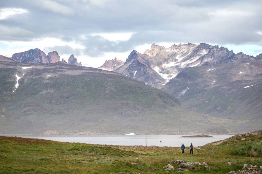 Southeast to West Greenland: Glaciers, Fjords and Viking History