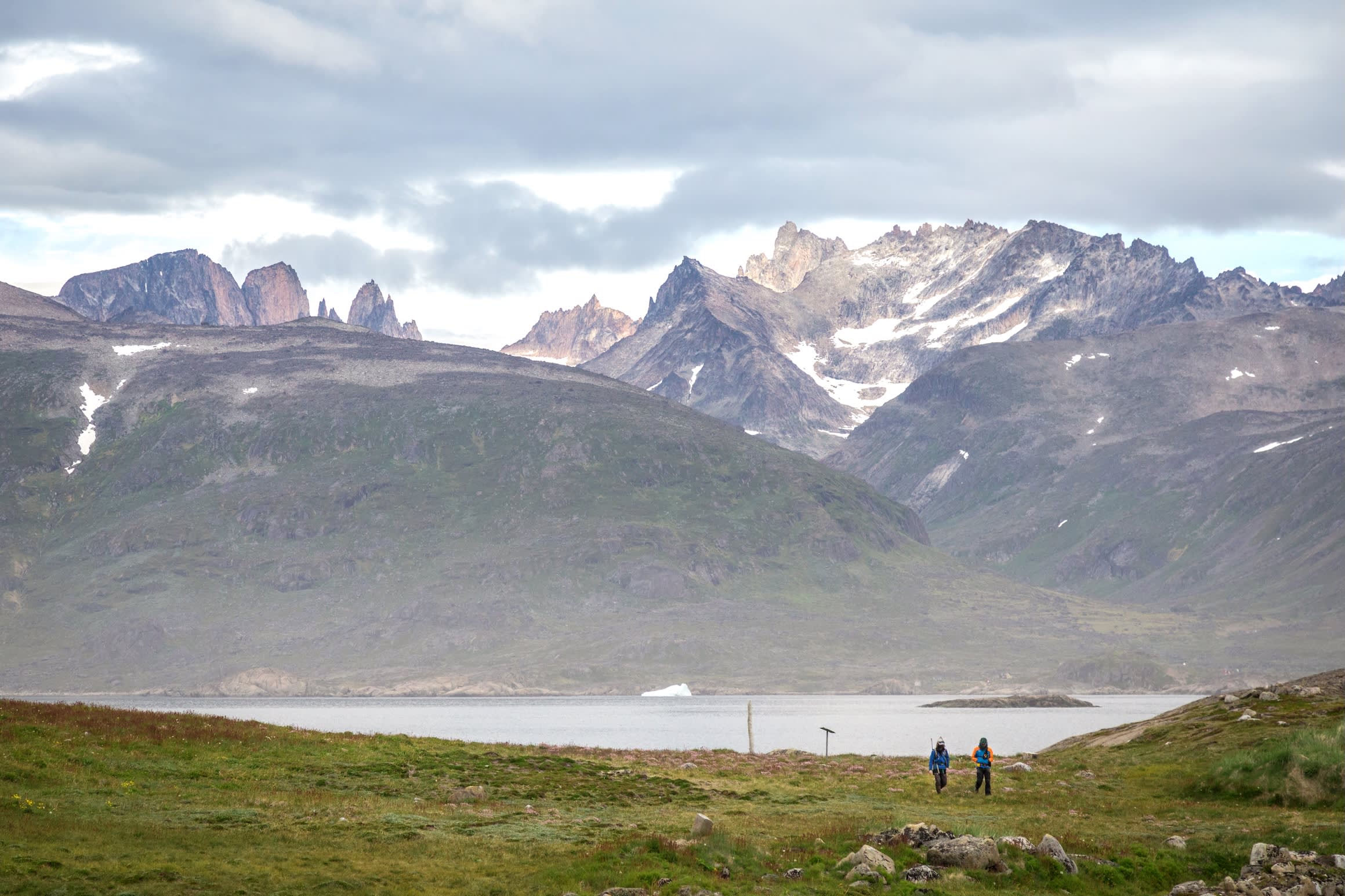 Southeast to West Greenland: Glaciers, Fjords and Viking History
