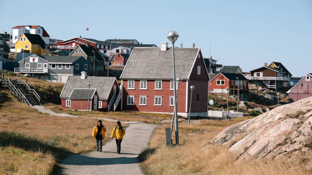 Southeast to West Greenland: Glaciers, Fjords and Viking History