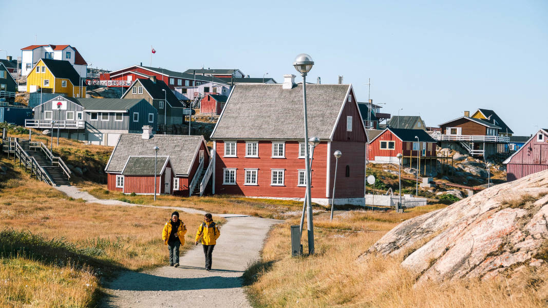 West Greenland: Discovering Massive Icebergs and Inuit Communities, Southbound