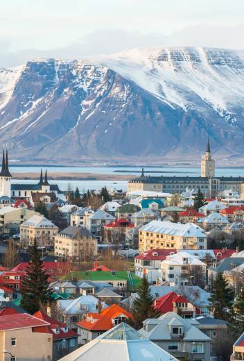 Southeast to West Greenland: Glaciers, Fjords and Viking History