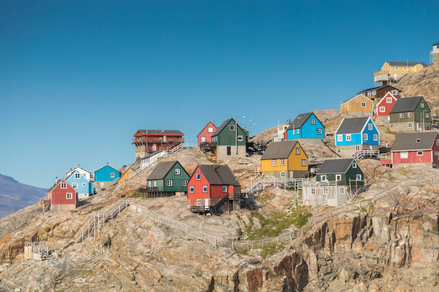 West Greenland: Discovering Massive Icebergs and Inuit Communities, Northbound