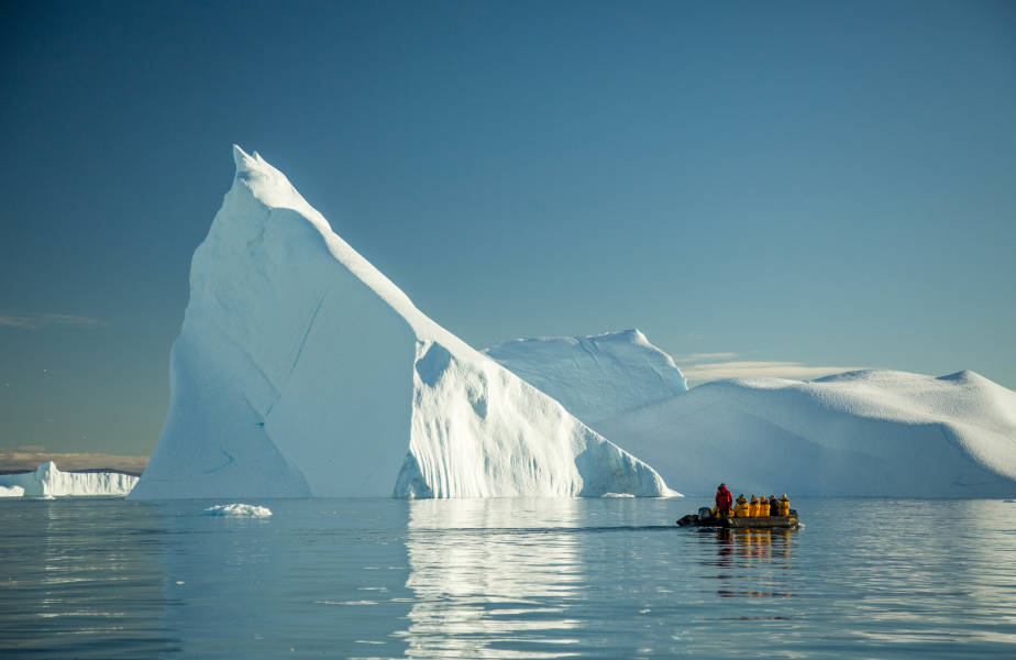 West Greenland: Discovering Massive Icebergs and Inuit Communities, Northbound