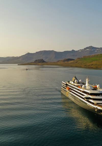 Southeast to West Greenland: Glaciers, Fjords and Viking History