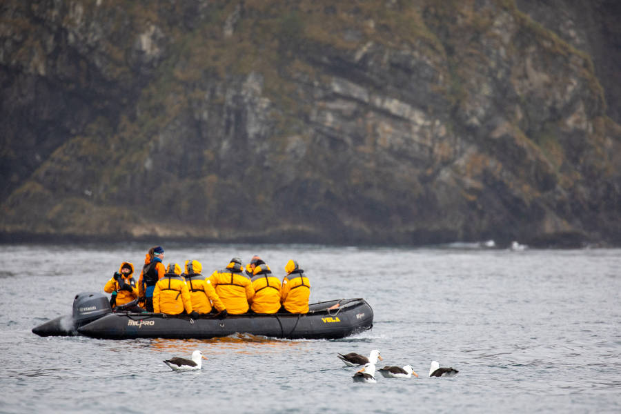 Zodiac Cruising