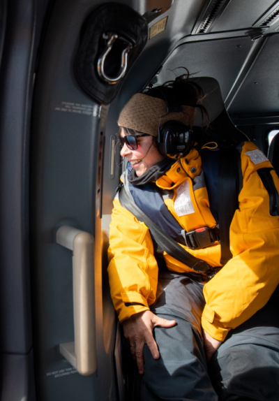 Southeast to West Greenland: Glaciers, Fjords and Viking History