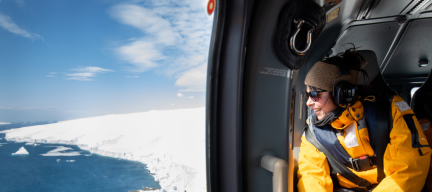 Southeast to West Greenland: Glaciers, Fjords and Viking History