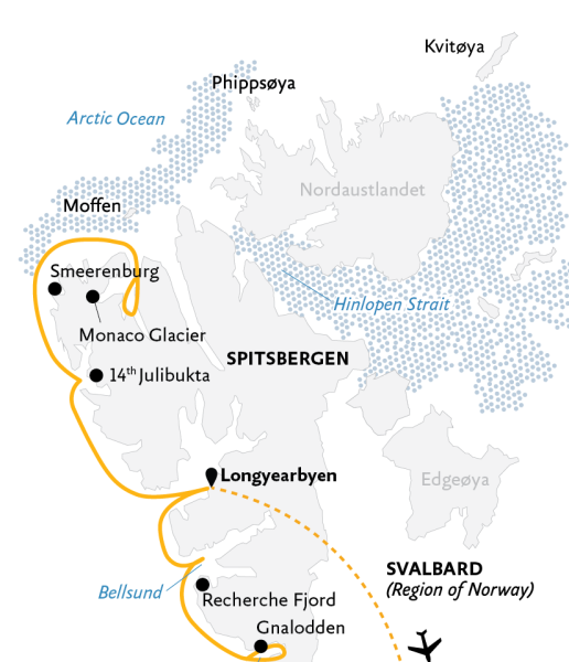 Svalbard in Spring: Sea Ice, Pristine Snow and Wildlife